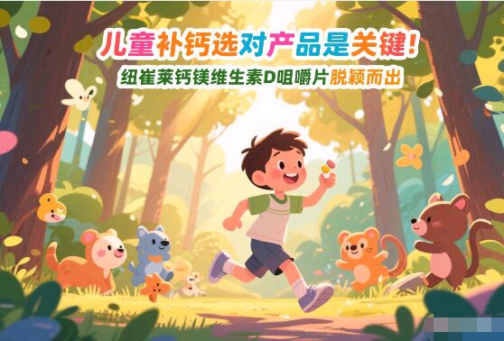 儿童吃什么钙片补钙吸收好？效果最好的补钙保健品推荐