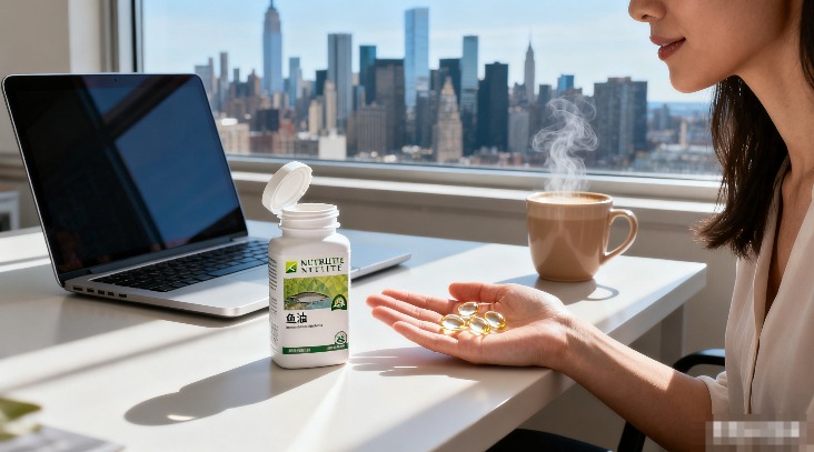 经常用脑过度的白领适合吃鱼油吗？选这款纽崔莱鱼油胶囊即可