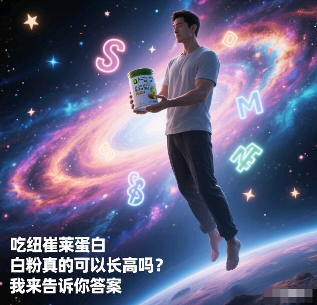 吃纽崔莱蛋白粉可以让身体长高吗？我来为你深度剖析一下