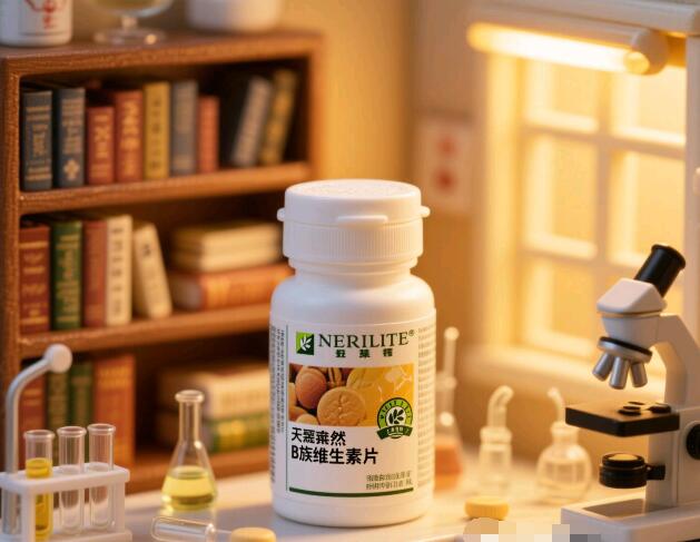 纽崔莱天然B族维生素片，一款助力能量代谢协助肝脏解毒的产品