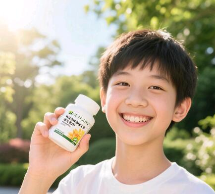 青少年吃什么钙片长高长智力？这款纽崔莱钙镁锰锌铜维生素d片别错过