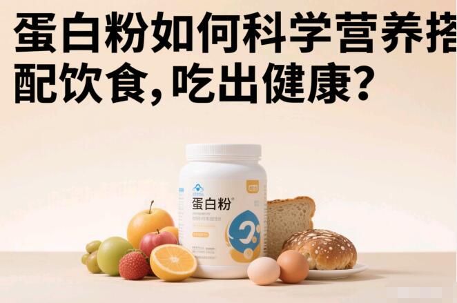 蛋白粉如何科学营养搭配饮食？这样吃让你更加健康