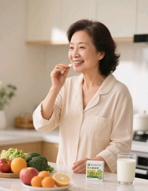 女性到了更年期情绪烦躁易怒怎么办？吃这款纽崔莱保健品可以改善