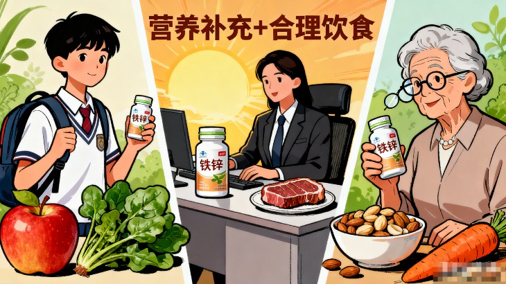 缺铁引起的疲劳,头晕怎么缓解?吃这款纽崔莱产品就可以了