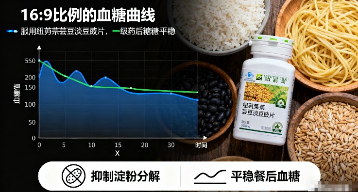 怎么才能让吃的食物中淀粉不转换葡萄糖?推荐吃这款产品