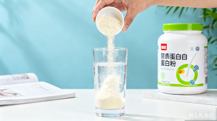 抗疲劳吃哪款蛋白粉好?推荐吃这款纽崔莱植物蛋白粉