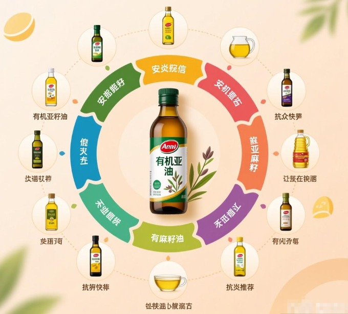 什么油抗炎效果最好最安全？推荐吃这款安利油品