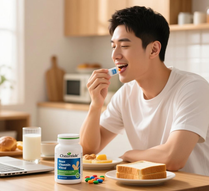 男士补充营养吃安利哪款产品好?吃这款纽崔莱保健品效果好