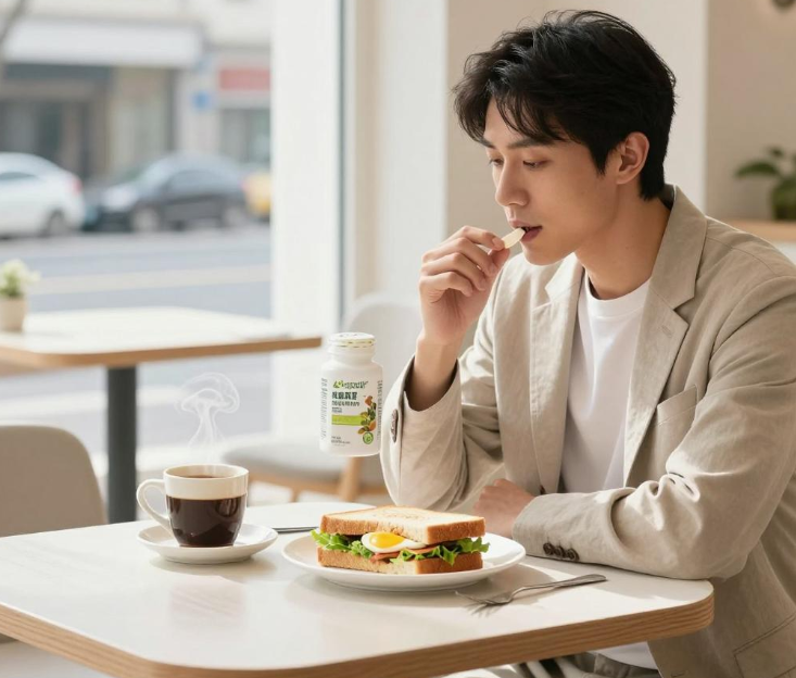 增强肝细胞膜稳定性减少毒素的方法，推荐吃这款纽崔莱保健品