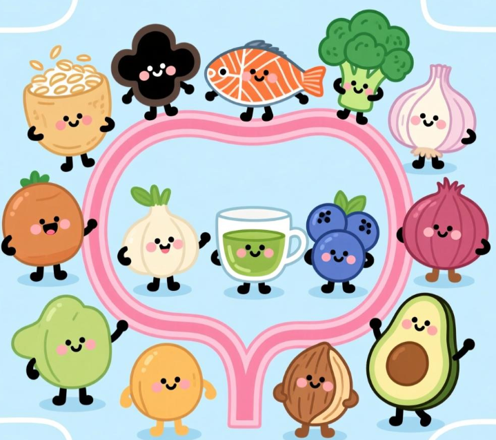 常吃这些食物，轻松减少血管脂质沉积