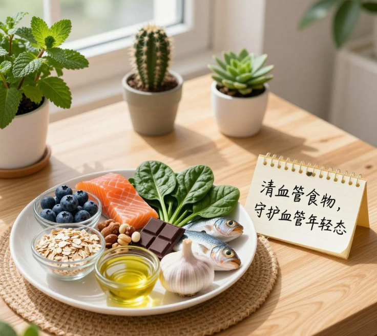 拒绝血管堵塞,降脂食物清单请收好