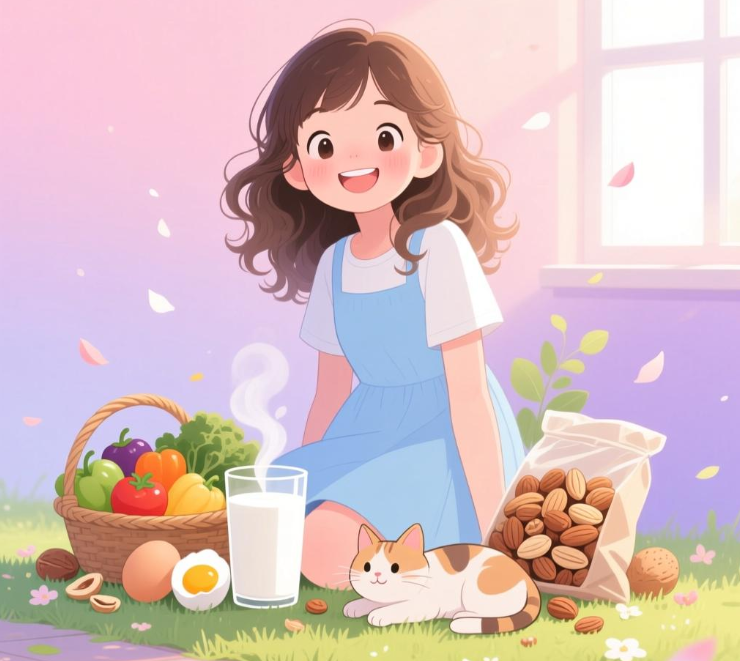 青春期女性营养密码：筑牢成长与美丽的双重根基