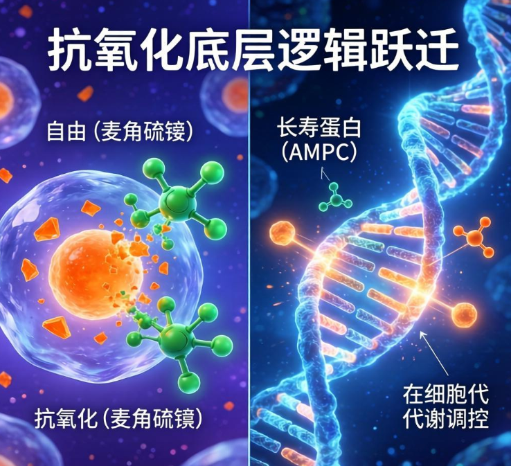 从清除自由基到激活长寿蛋白，揭秘抗氧化的底层逻辑跃迁