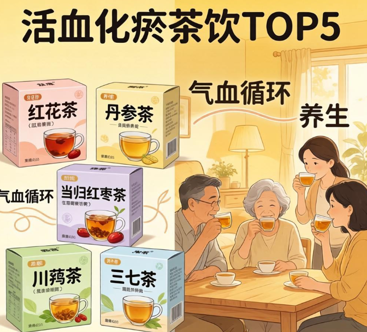 血管堵塞不用慌！中医推荐的活血化瘀妙招，在家就能做