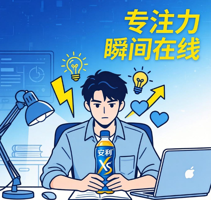 熬夜党必看！快速提神抗疲劳的8个小妙招，专注力瞬间在线