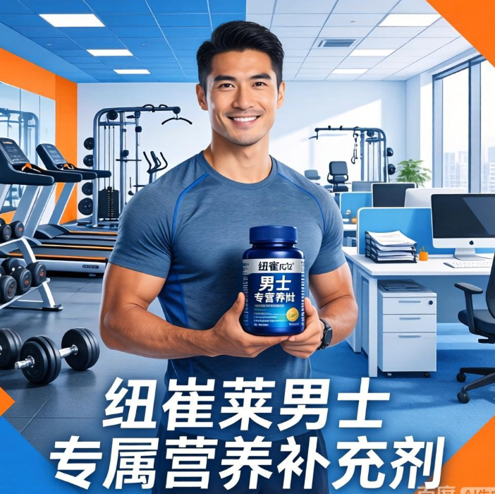 男士吃什么能激活能量代谢，缓解疲劳感？这款产品绝对不错