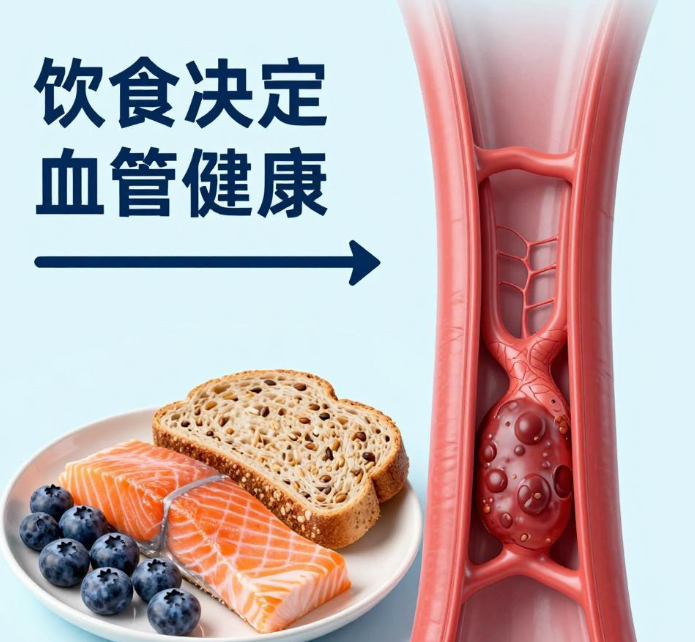 远离动脉粥样硬化，吃对食物是关键！