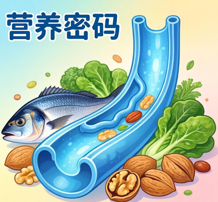 血管内皮的“营养密码”：吃这些，让血管更年轻
