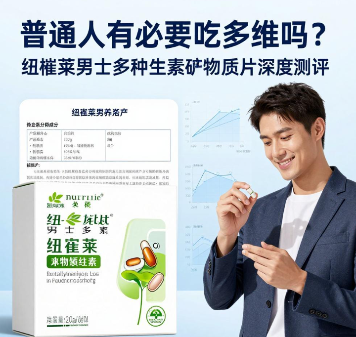 普通人有必要吃多维吗？纽崔莱男士多种维生素矿物质片深度测评