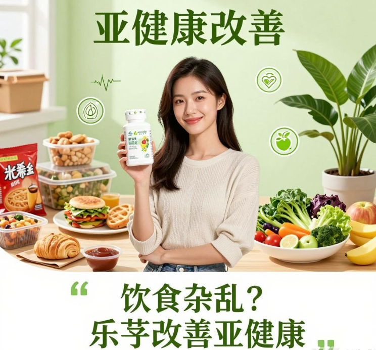 长期饮食杂乱怎么调理？纽崔莱乐纤改善亚健康状态