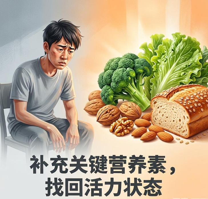 压力大脾气暴躁总提不起劲 可能是身体缺了这些关键营养素