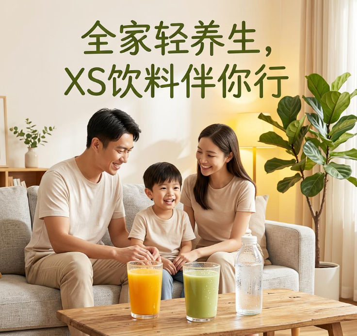 日常轻养生饮品怎么选安利XS饮料满足全家人的健康需求