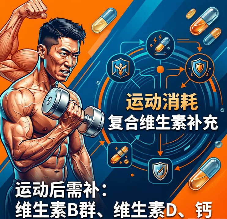 经常健身撸铁的男士需不需要吃复合维生素 运动消耗与营养补充关系