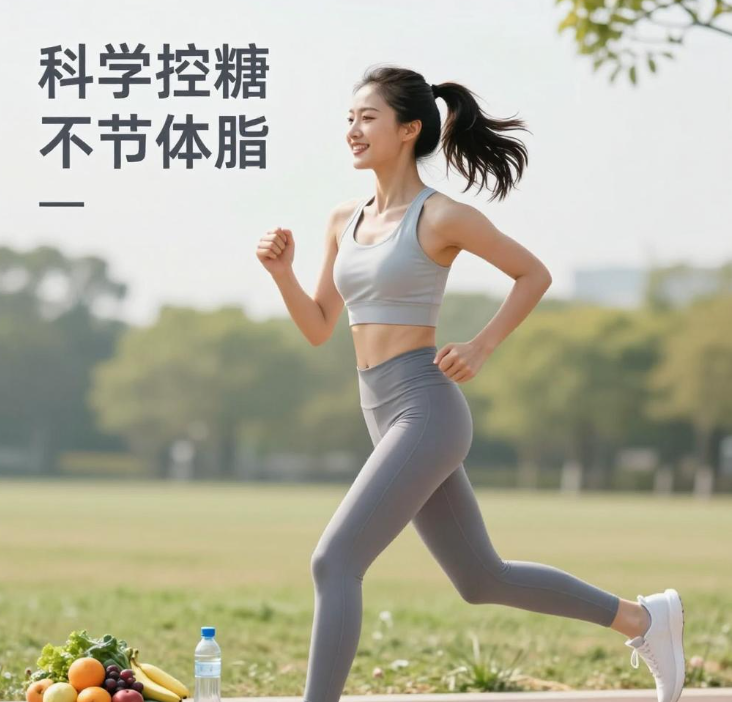 体重管理期必看，科学控糖不节食，轻松拥有轻盈体态
