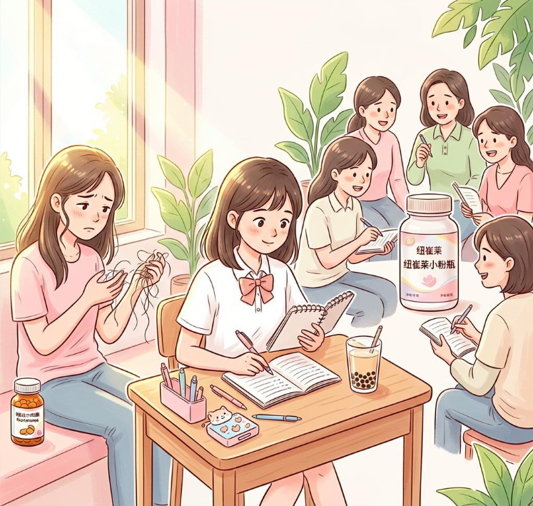 中医粉聊女士多维片，纽崔莱小粉瓶对不对路