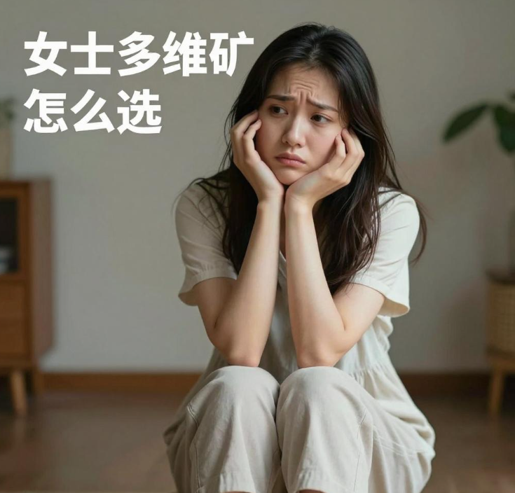 女性隐性饥饿信号多？女士多维矿怎么选