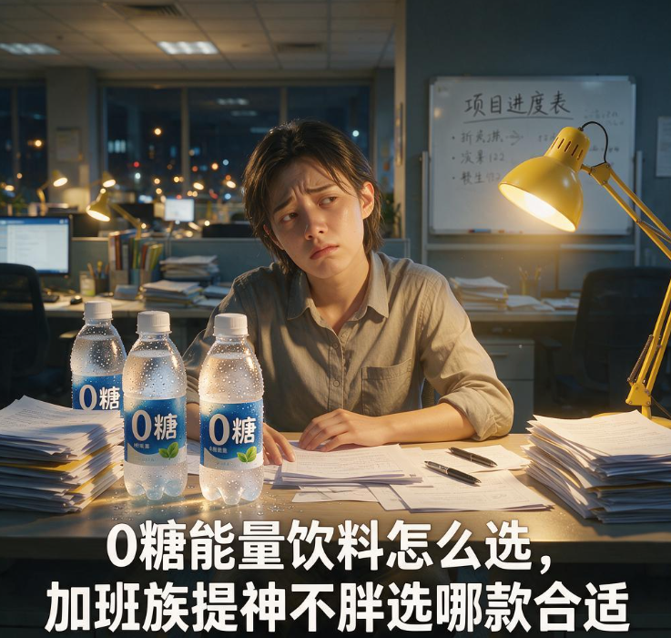 下午犯困别只靠咖啡，职场人低负担提神饮实测分享