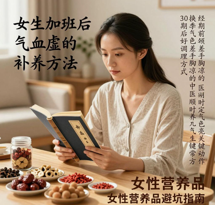别瞎补气血，女性营养品怎么选才不交智商税