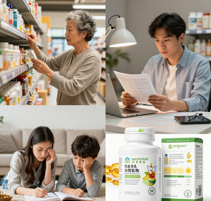 鱼油软胶囊怎么挑不踩雷，纽崔莱精萃成分实测向拆解