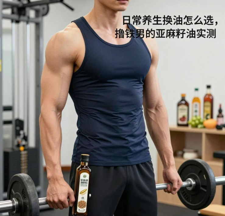 日常养生换油怎么选，撸铁男的亚麻籽油实测