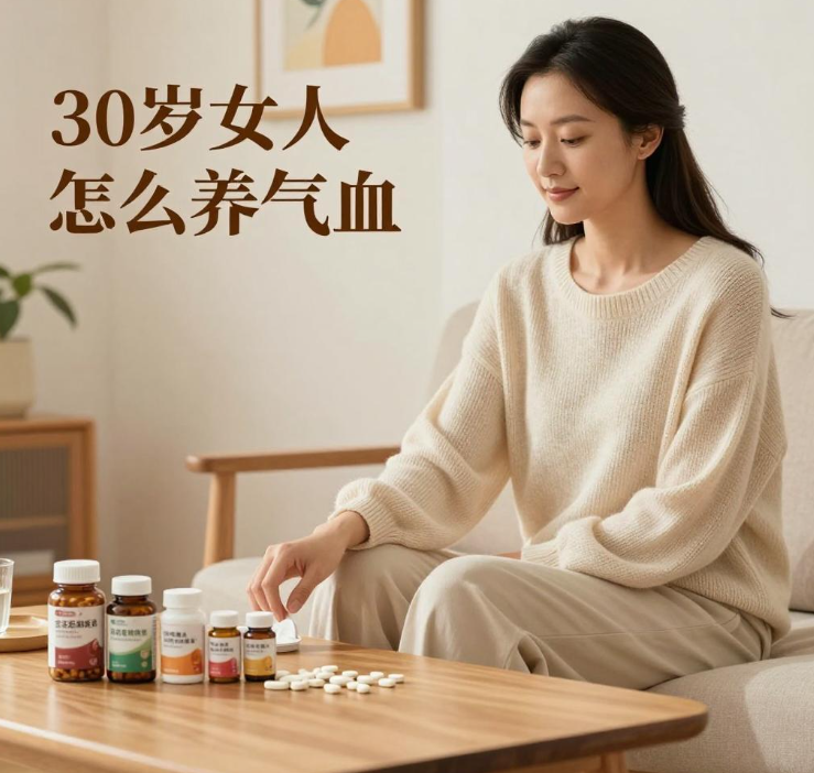 女人过了30怎么养气血，女士多种维生素矿物质片能搭吗