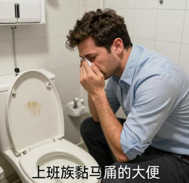 上班族大便黏马桶不成形？不是湿气重那么简单