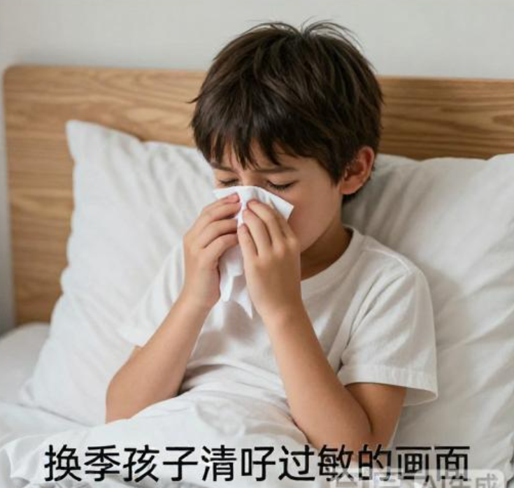 换季孩子总清嗓子过敏？厨房四样东西先安排