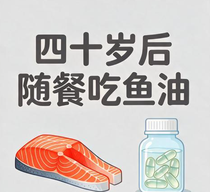 四十岁后记性差？随餐吃鱼油比瞎补强