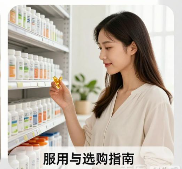 深海鱼油哪个牌子好？纽崔莱鱼油软胶囊服用方法与选购指南