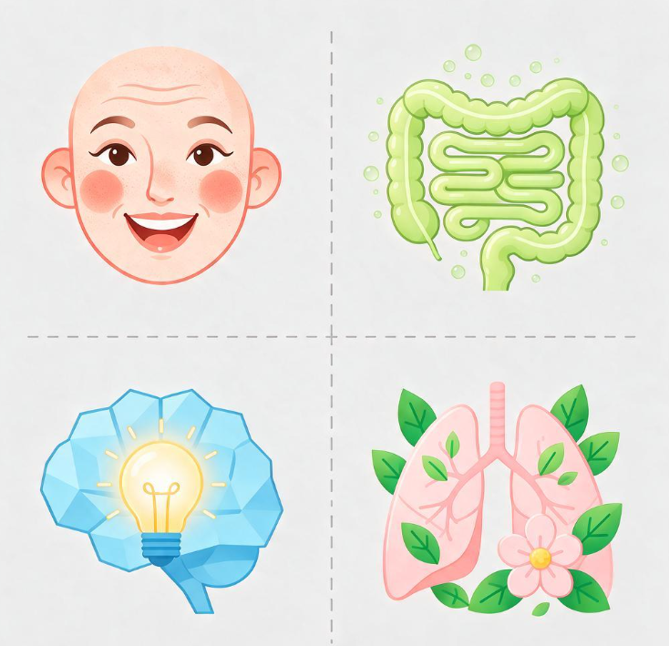 换季嗓子干皮肤痒？润肺养肤别只喝水