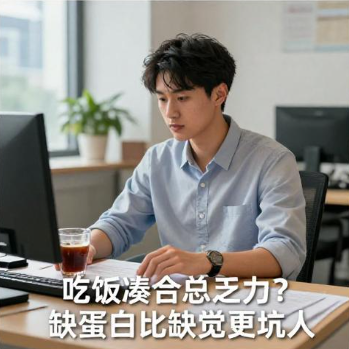 吃饭凑合总乏力？缺蛋白比缺觉更坑人