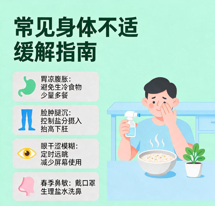 每年春天就打喷嚏流鼻涕鼻子痒怎么办