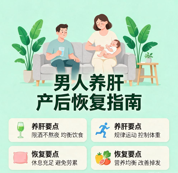 生完孩子腰酸掉头发，产后恢复从哪入手