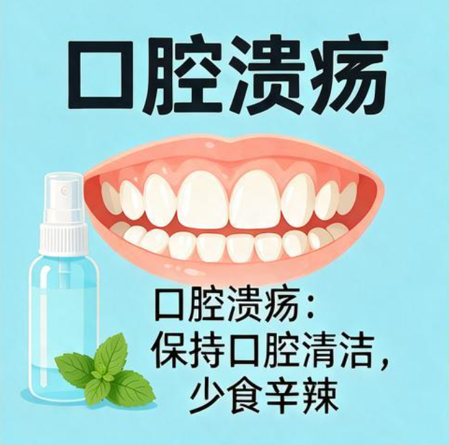 嘴里老长溃疡？别只怪上火，缺这些才反复
