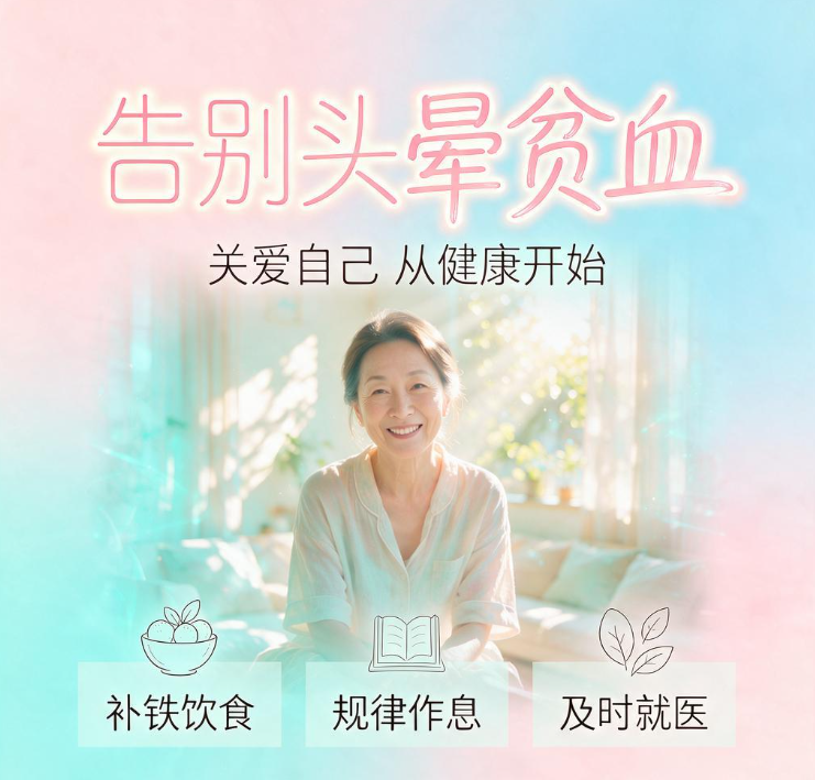 全职妈妈忙到头晕贫血？别等倒下才想起补铁