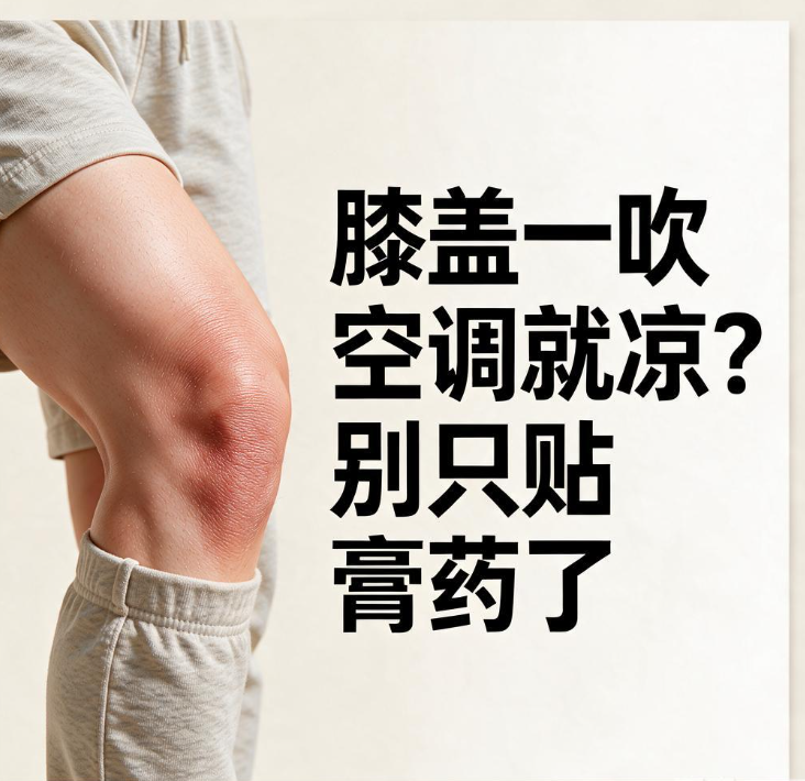 膝盖一吹空调就凉？别只贴膏药了
