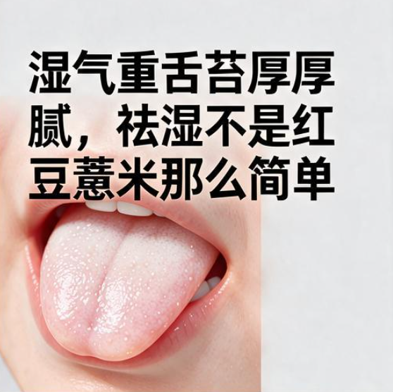 湿气重舌苔厚腻，祛湿不是红豆薏米那么简单