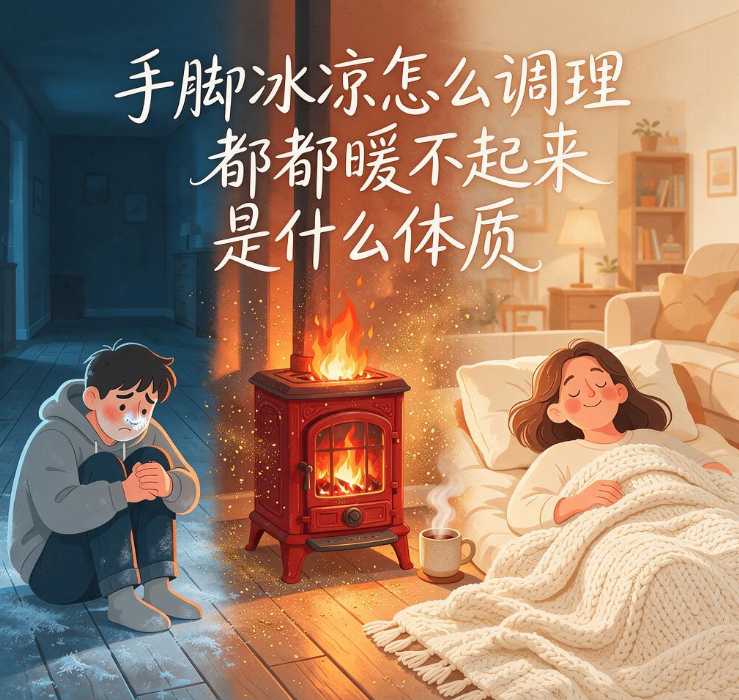 手脚冰凉怎么调理都暖不起来是什么体质