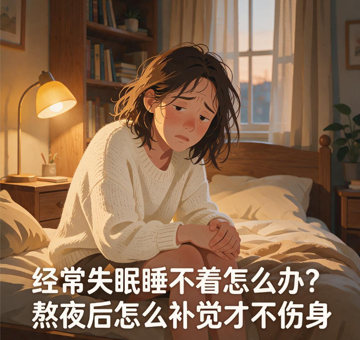 经常失眠睡不着怎么办？熬夜后怎么补觉才不伤身