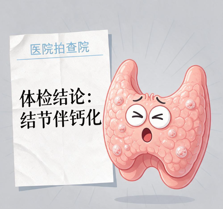 体检单上“结节伴钙化”五个字，真的等于甲状腺癌倒计时吗